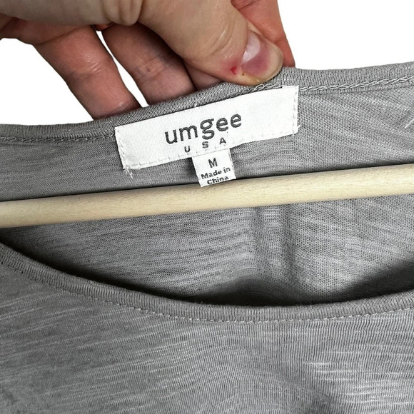 Umgee • Lace Trim Tunic - Picture 5 of 8